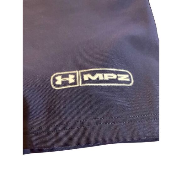 Under Amour Woman’s Blue MPZ Padded Compression Softball Shorts Size XL - Picture 4 of 6